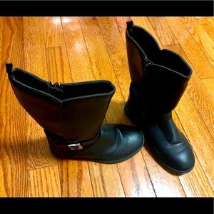 Girls boots size 11 Toddler